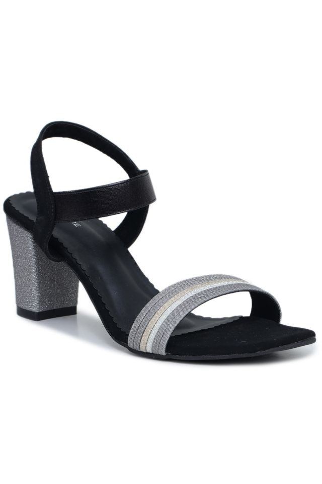 Fashion Backstrap Sandal 3 inches Block Heels