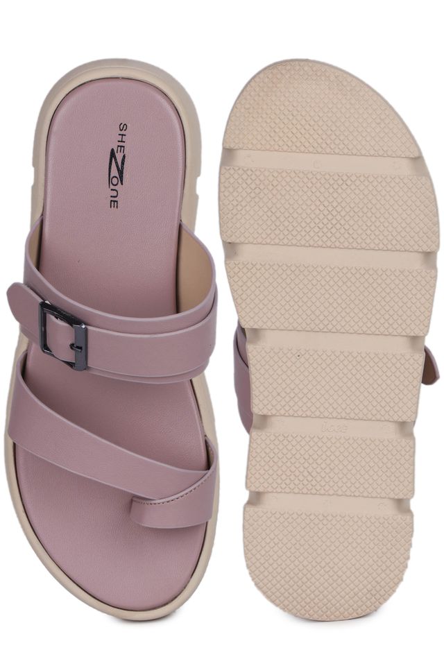 Casual Fashion Open Back Sandal 1 inch Platform Heels