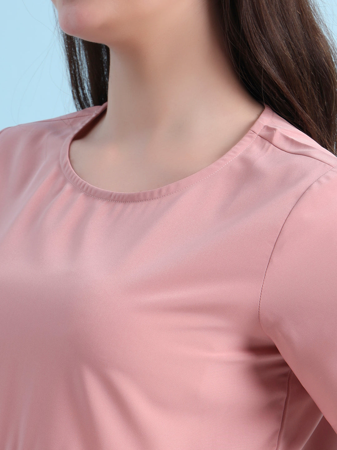 casual raglan sleeves solid women top 8