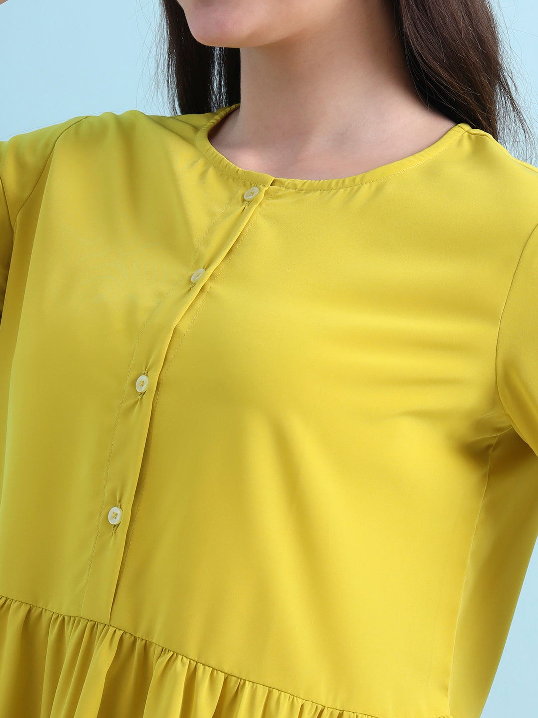 casual raglan sleeves solid women top 2