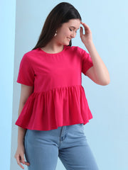 casual raglan sleeves solid women top 8
