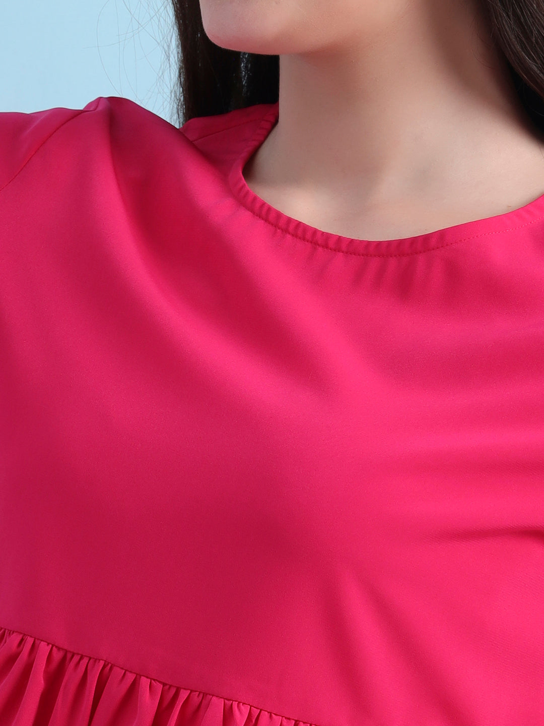 casual raglan sleeves solid women top 8