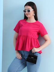 casual raglan sleeves solid women top 8