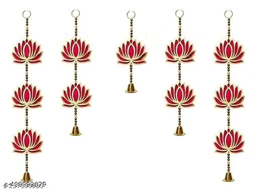 Lotus wall Hangings Backdrop Decoration Handmade Wall Hanging Home decor festival decorative items