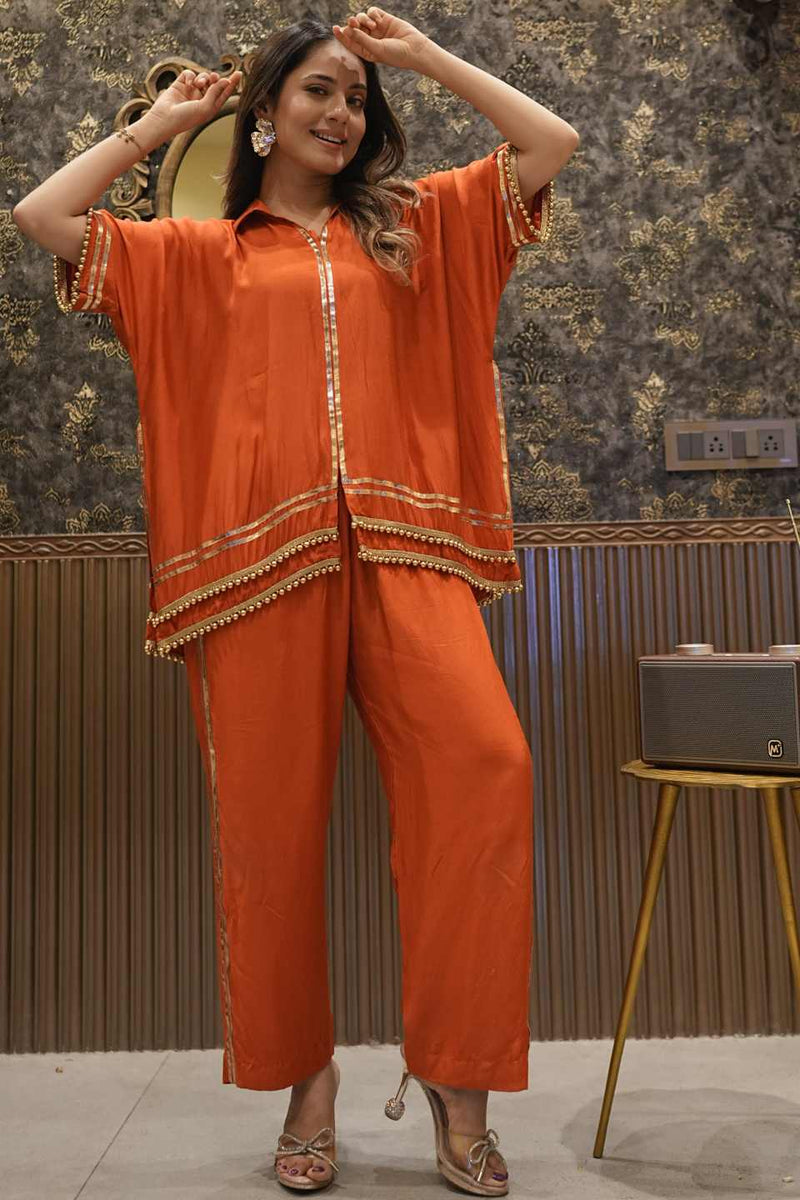 Mush - Guldasta Coord Set - Kesudi