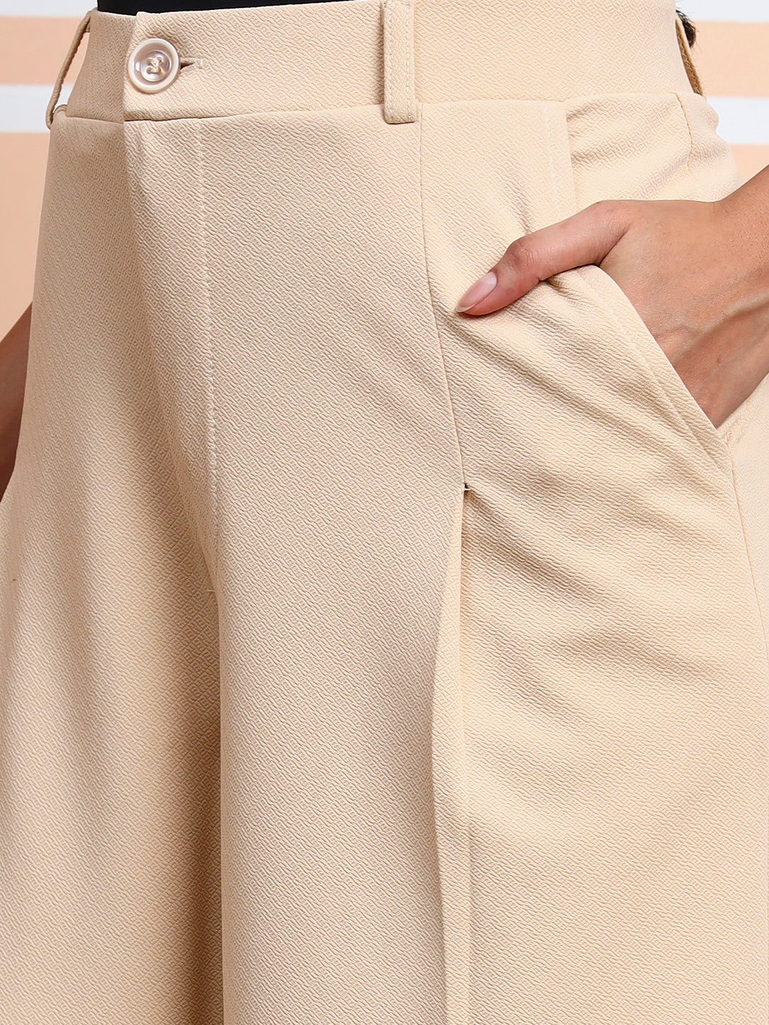 women flared fit trousers copy 1