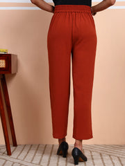 women straight fit relaxed trousers copy 1