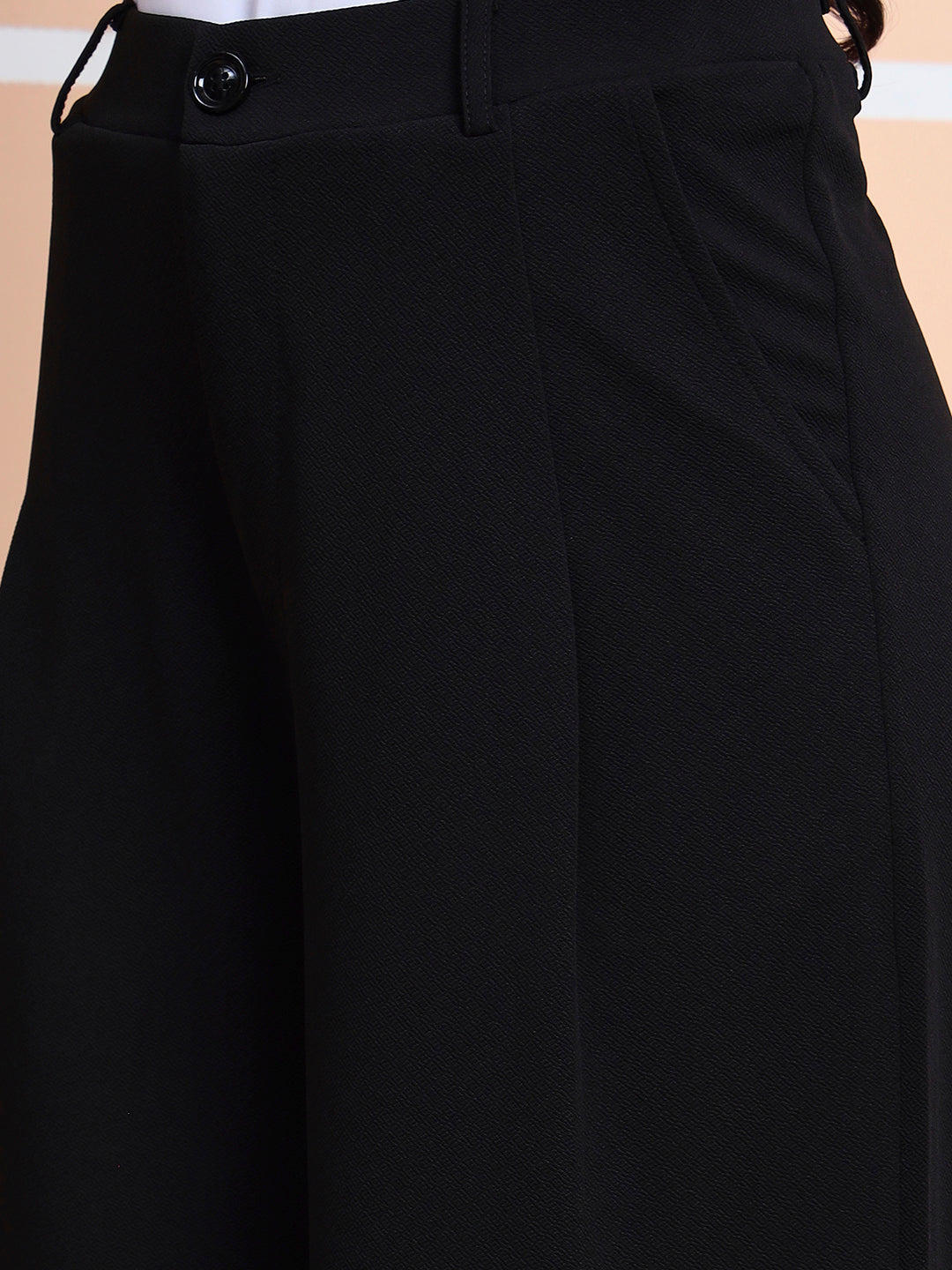 women flared fit trousers copy 1