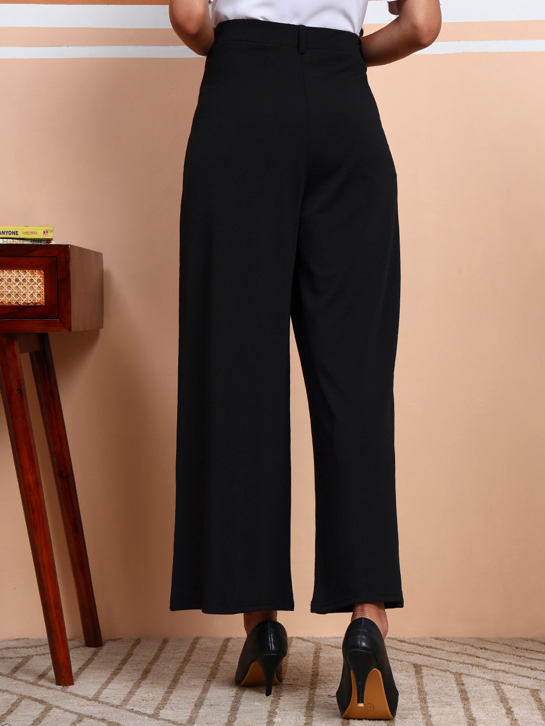 women flared fit trousers copy 1
