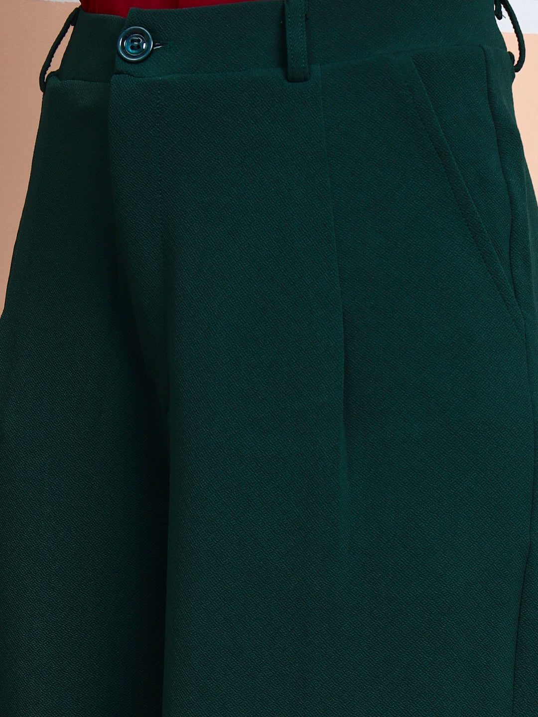 women flared fit trousers copy 1