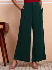 women flared fit trousers copy 1