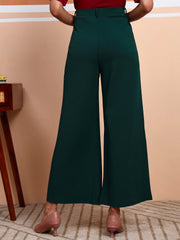 women flared fit trousers copy 1