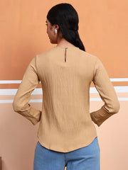 casual regular sleeves solid women top 4