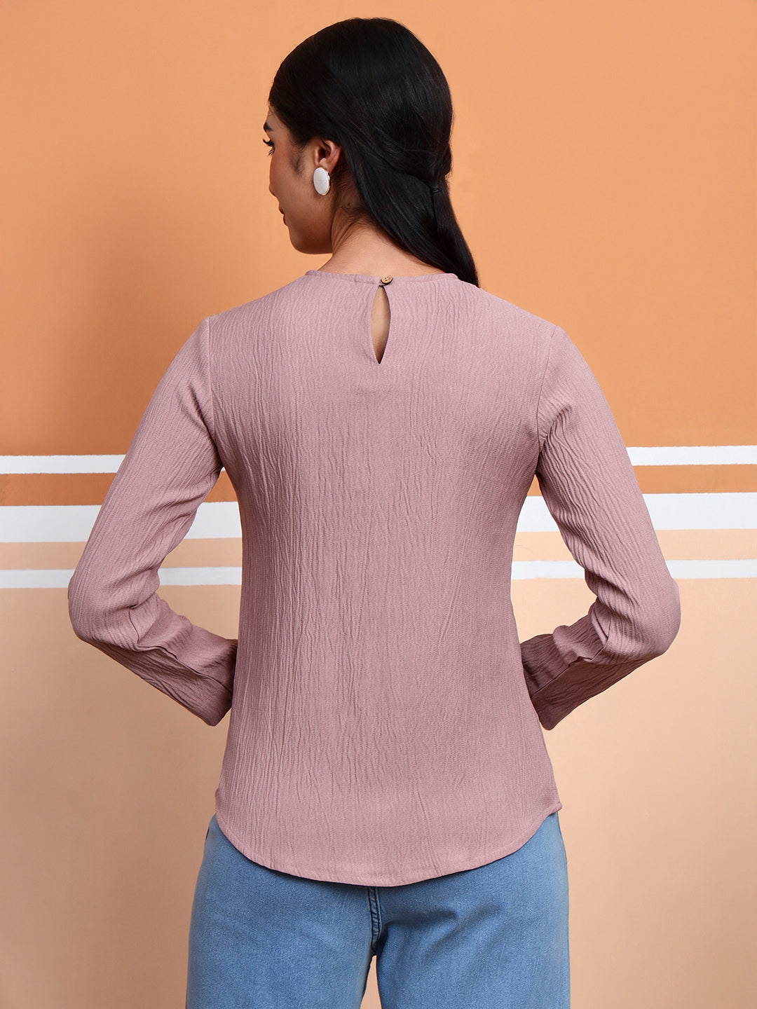 casual regular sleeves solid women top 4