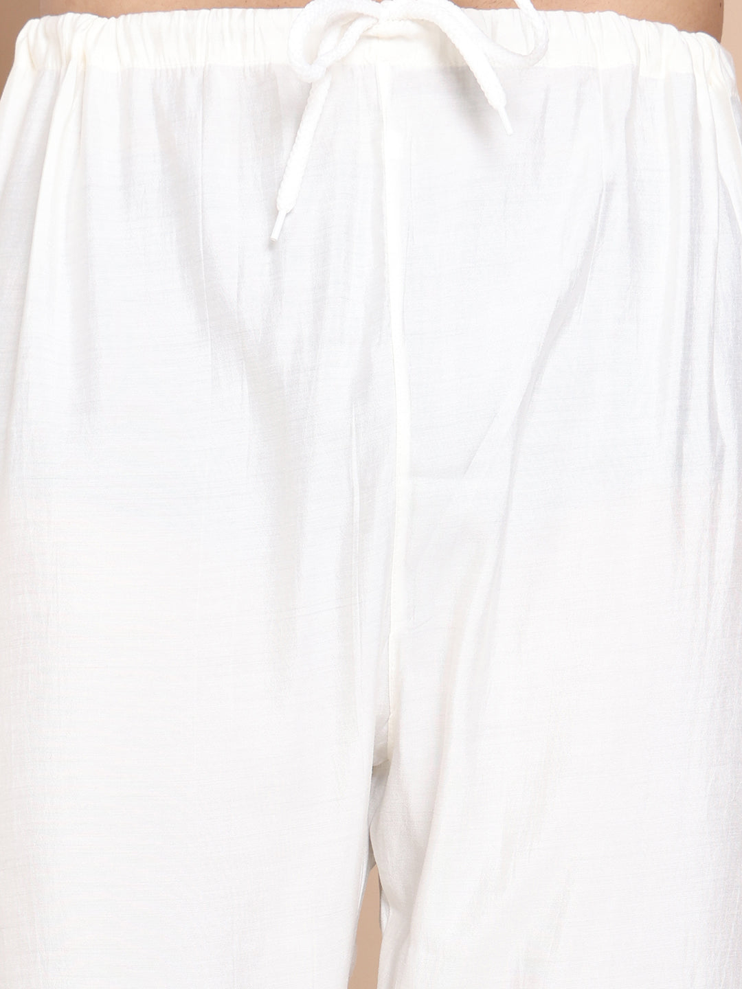 Mens Embroidered Kurta With Pyjama