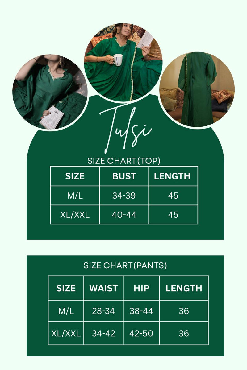 Mush - Guldasta Coord Set - Tulsi