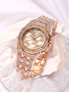 Wednesday Rose Gold Watch