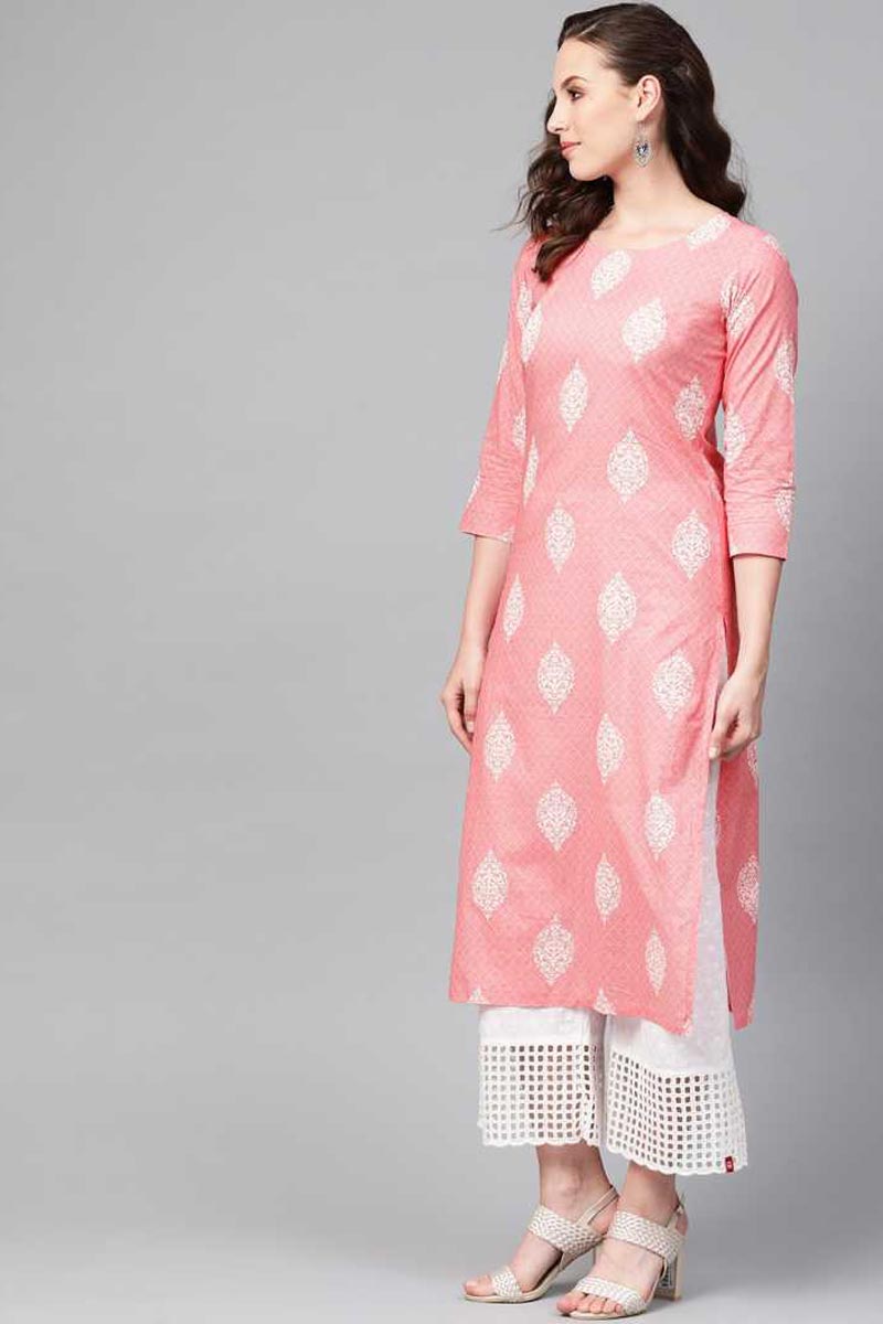 printed fancy daily wear kurti vck1317