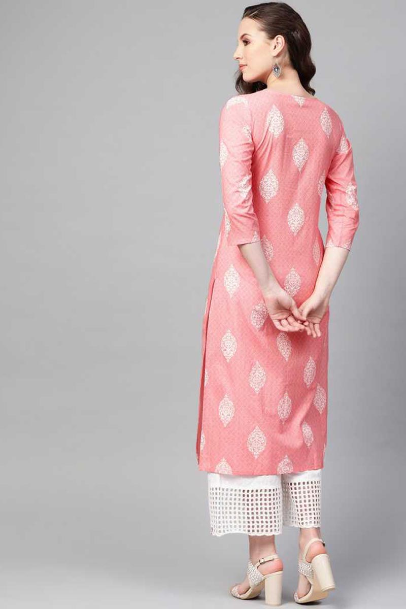 printed fancy daily wear kurti vck1317