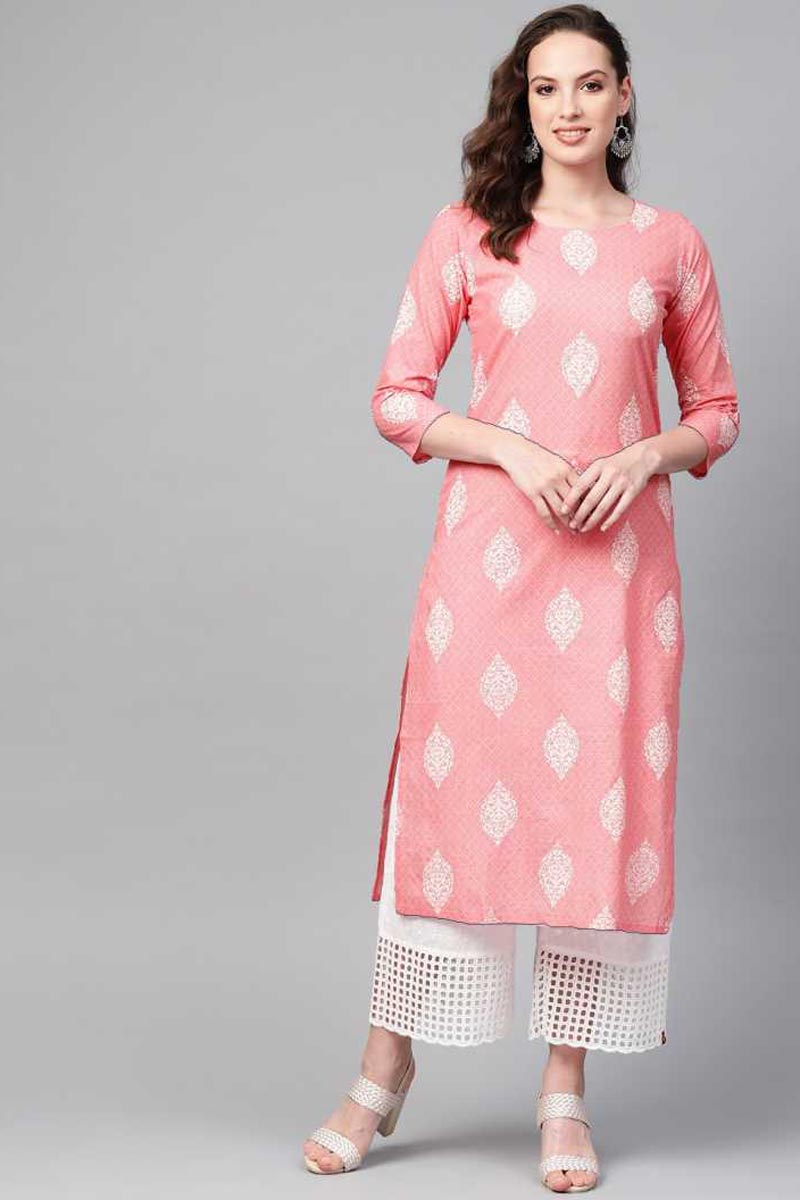 printed fancy daily wear kurti vck1317